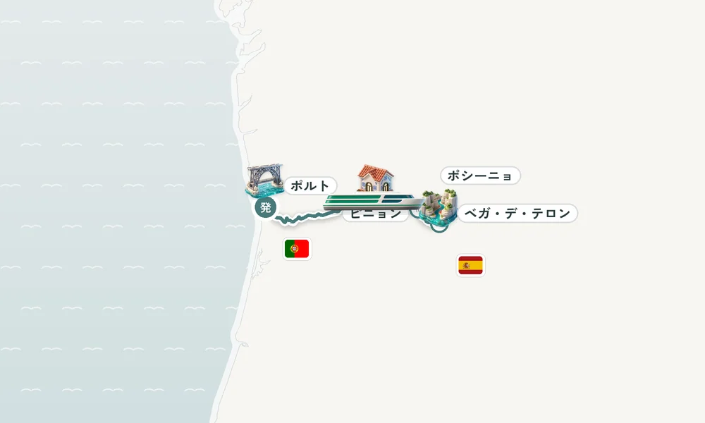 航路マップ