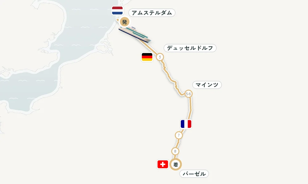 航路マップ