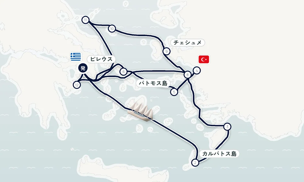 航路マップ