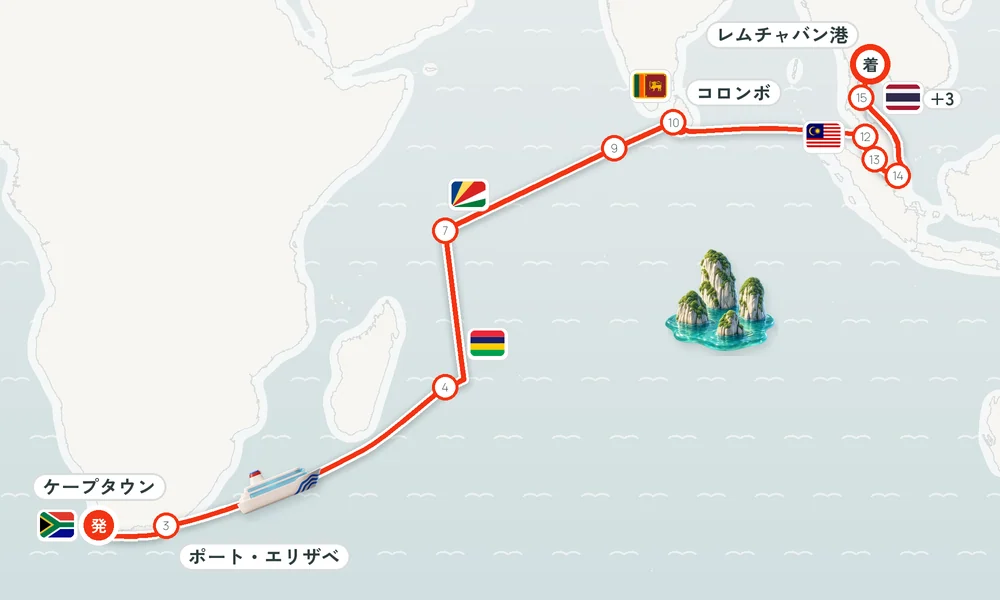 航路マップ