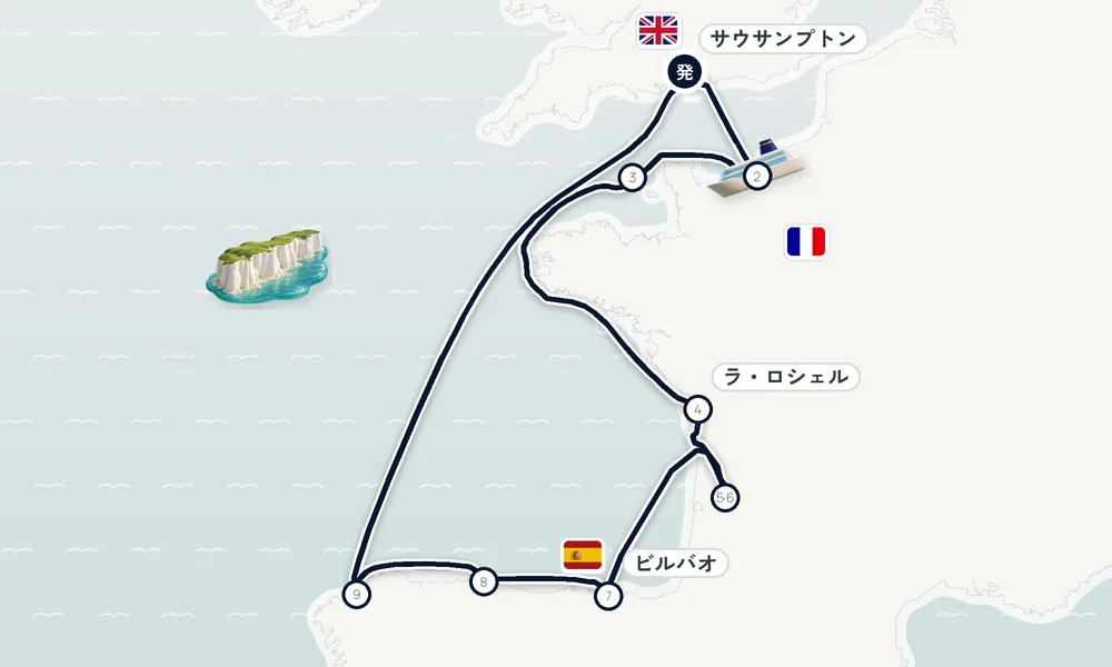 航路マップ