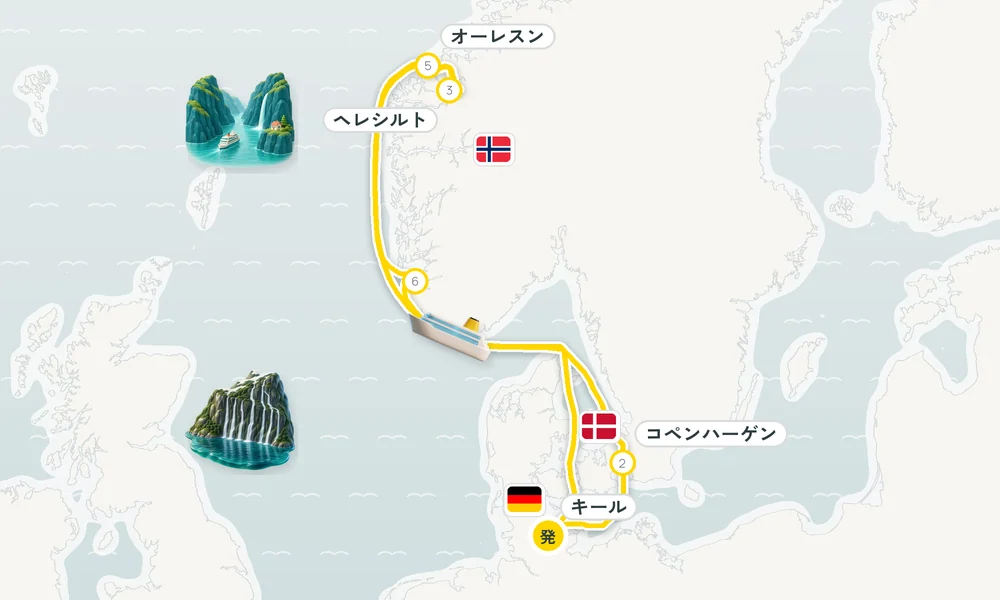 航路マップ