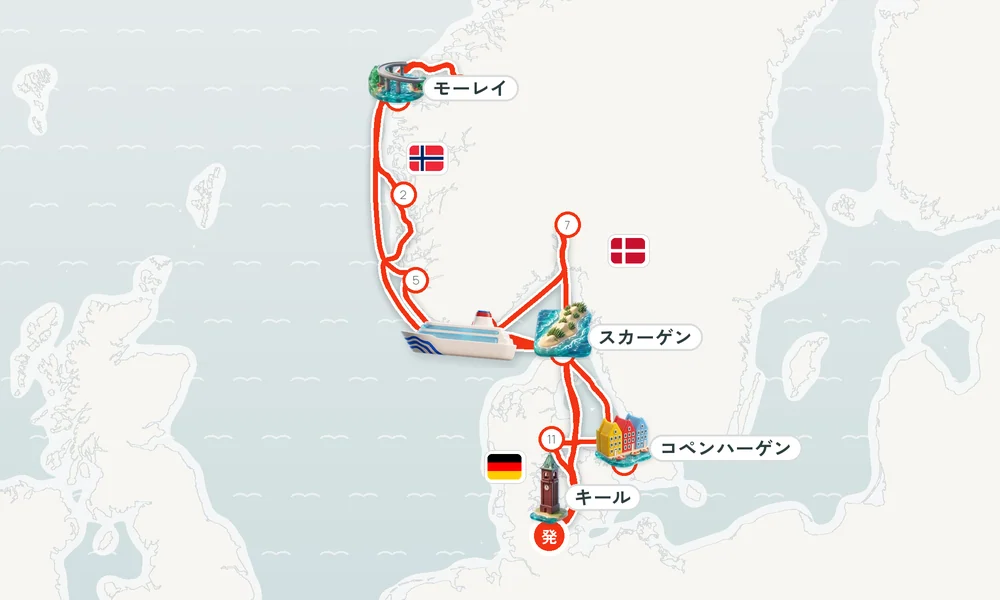 航路マップ