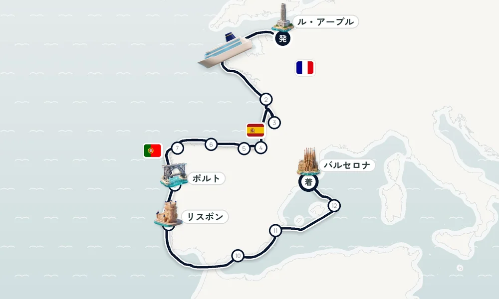 航路マップ