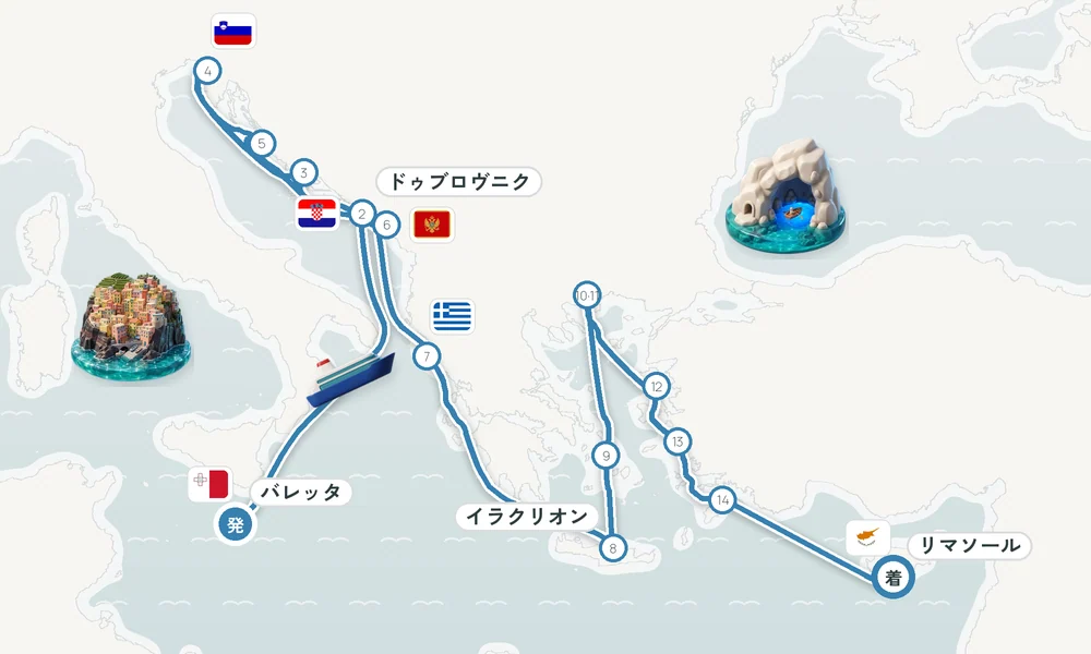 航路マップ