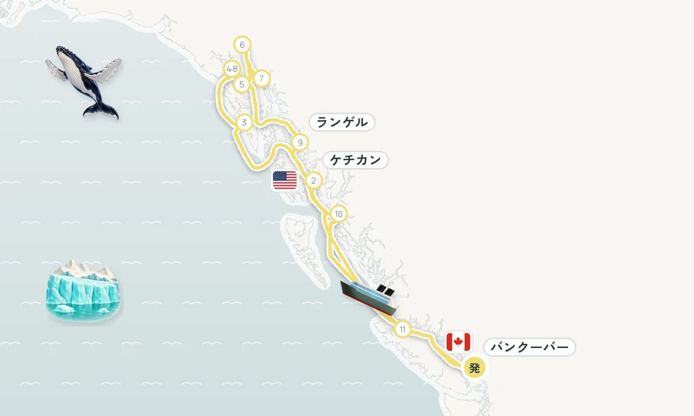 航路マップ