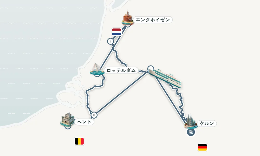 航路マップ