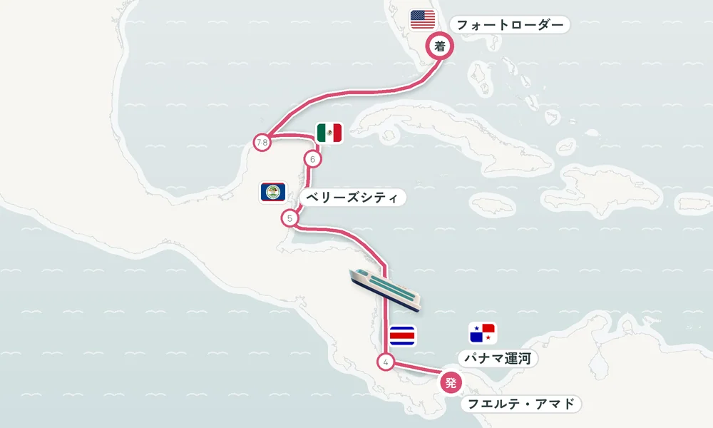 航路マップ