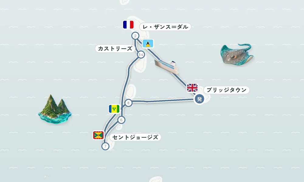 航路マップ