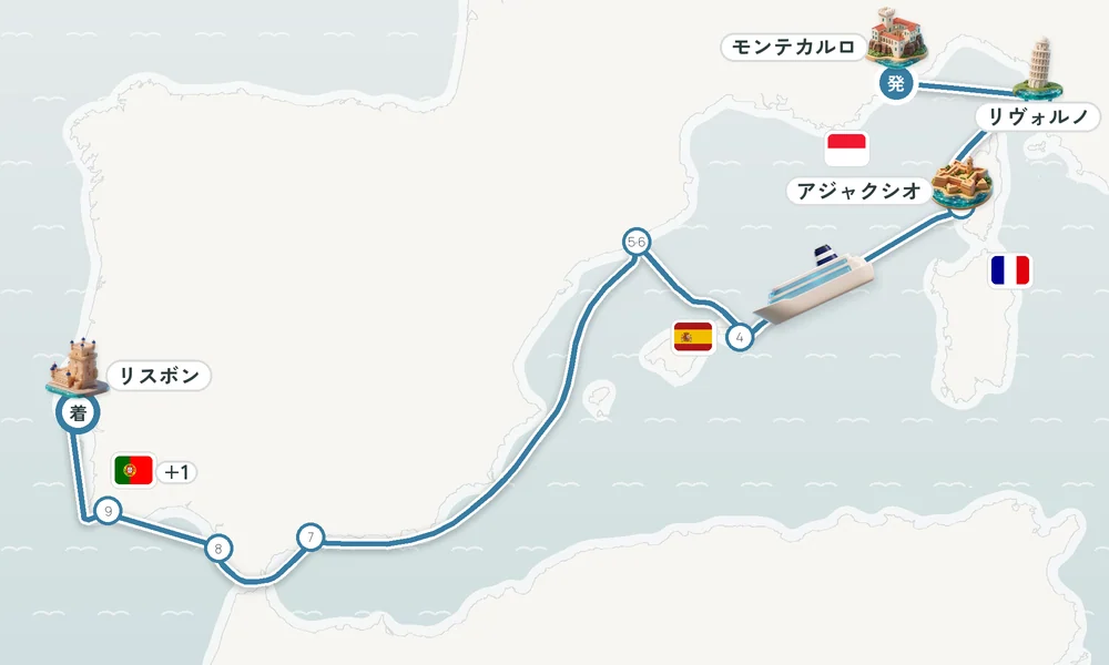 航路マップ