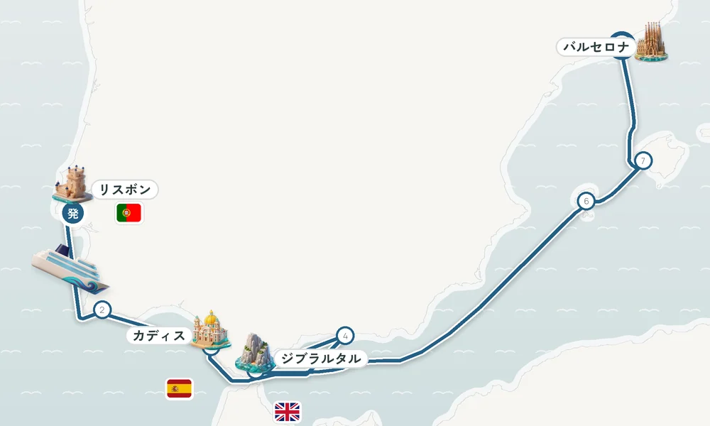 航路マップ