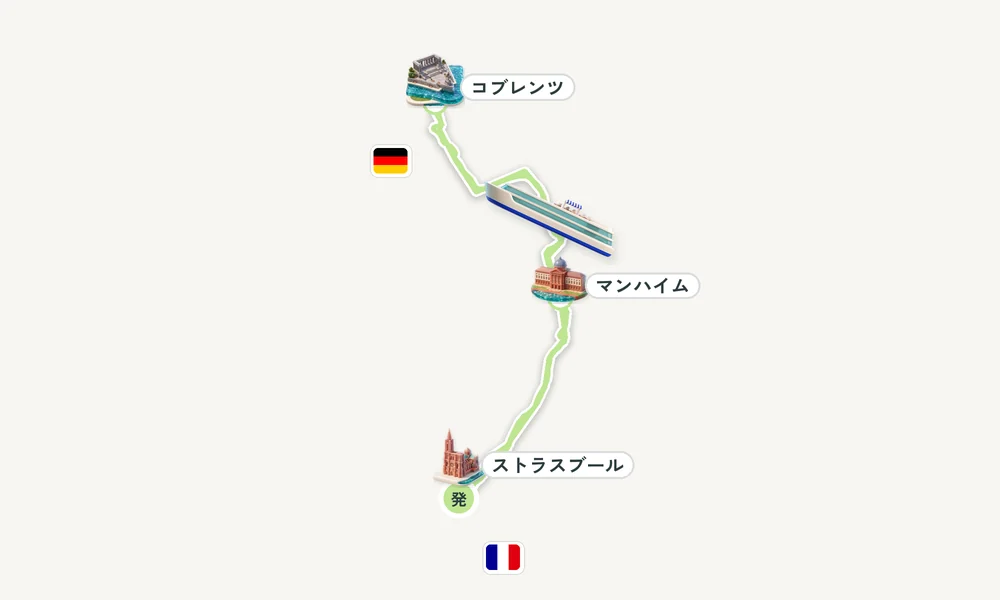 航路マップ