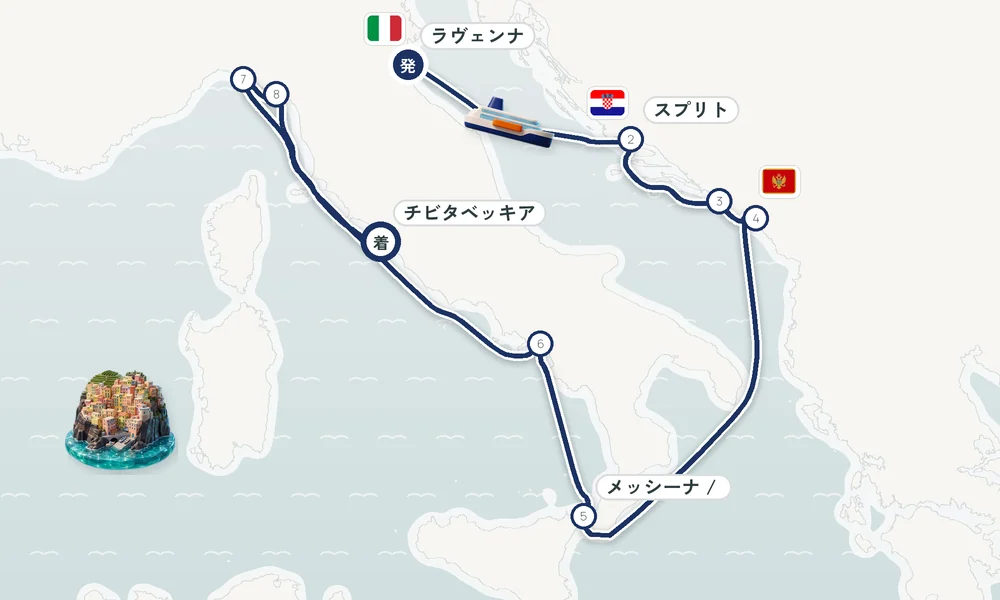 航路マップ