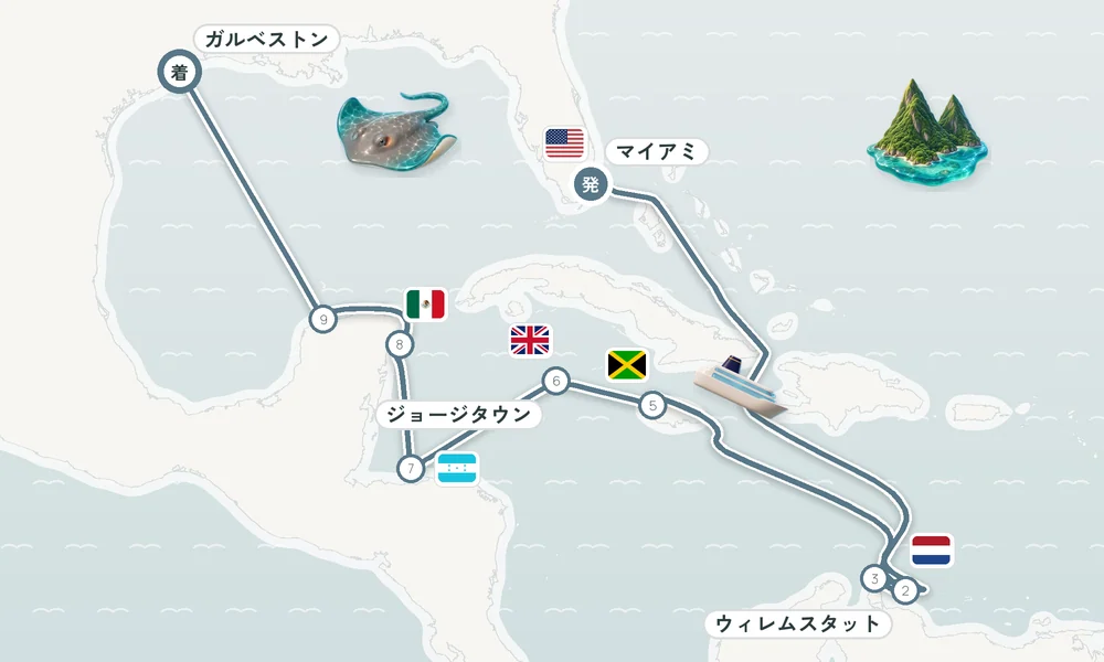 航路マップ