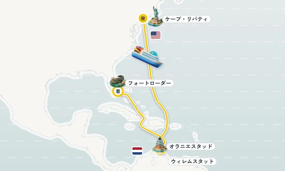 航路マップ