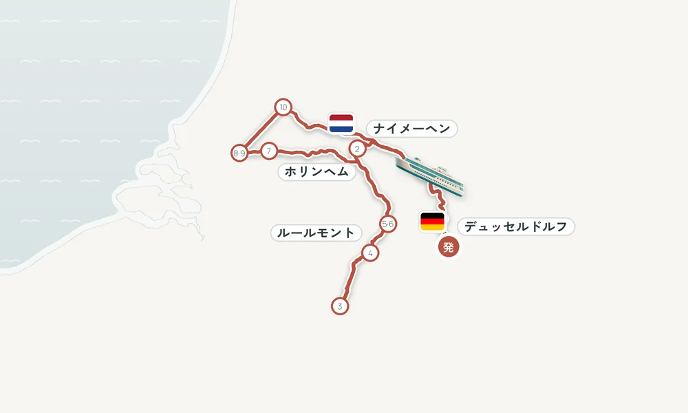 航路マップ