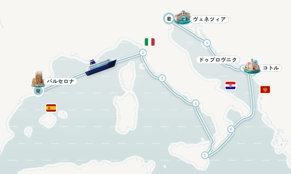 航路マップ