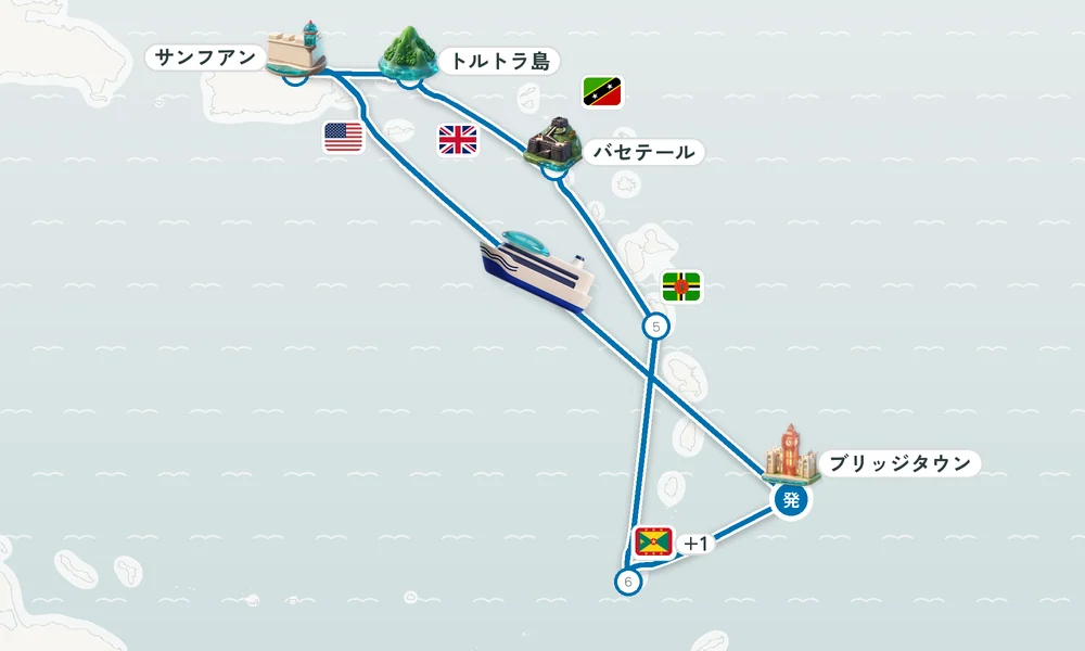 航路マップ