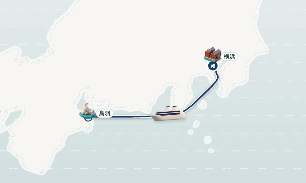 航路マップ