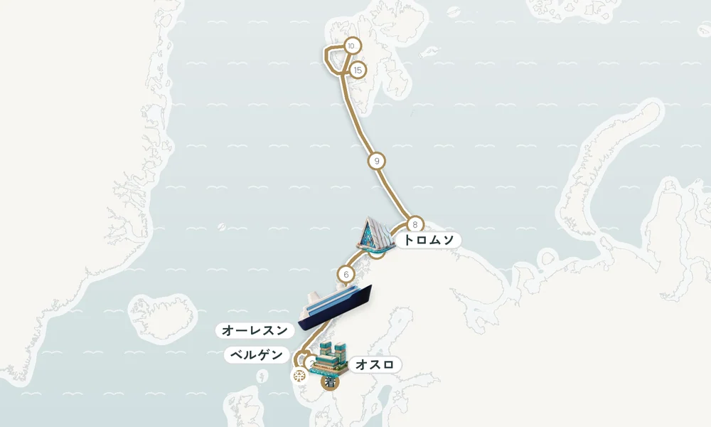 航路マップ