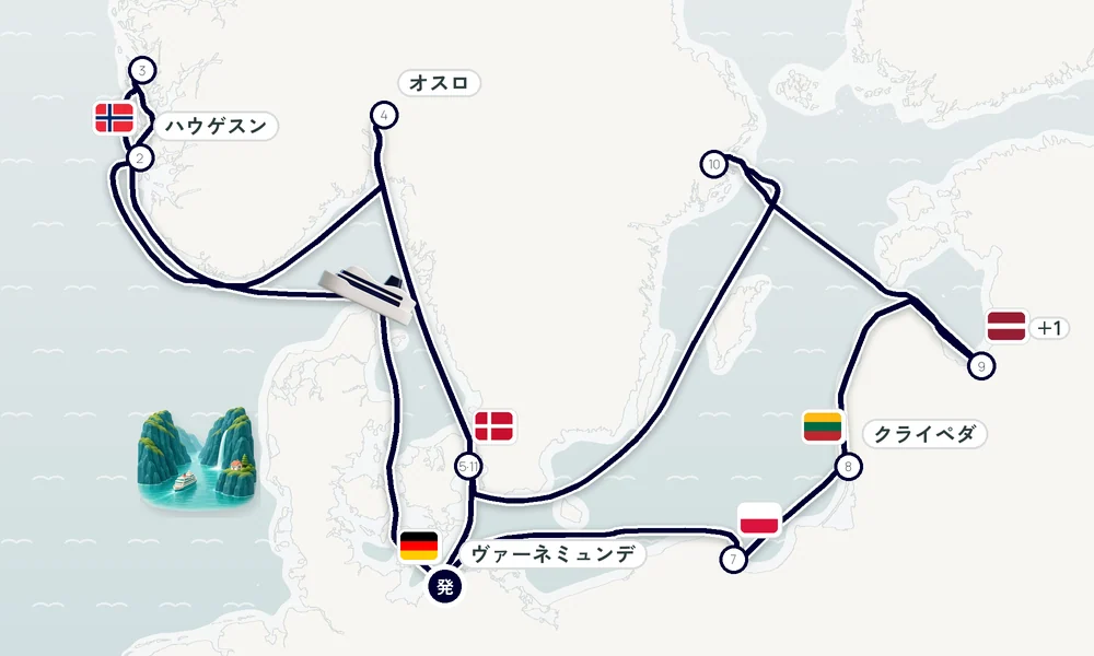 航路マップ