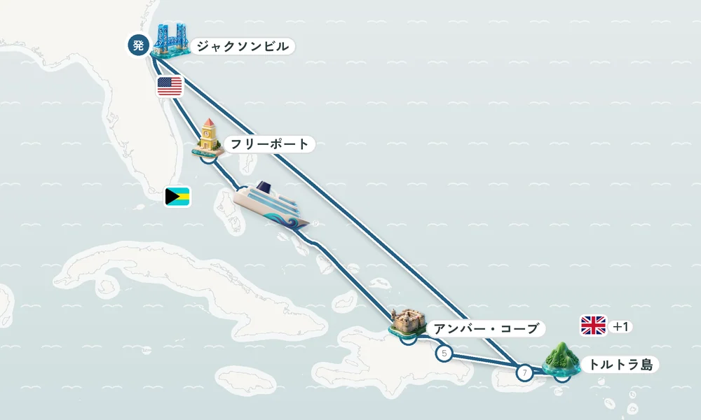 航路マップ