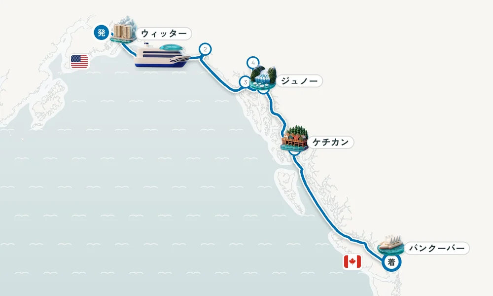 航路マップ