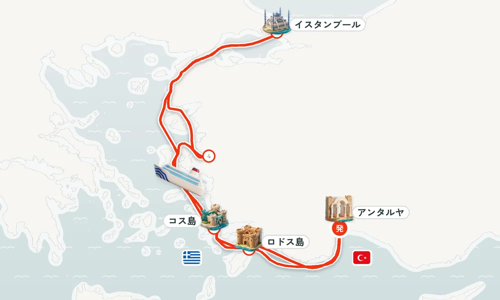 航路マップ