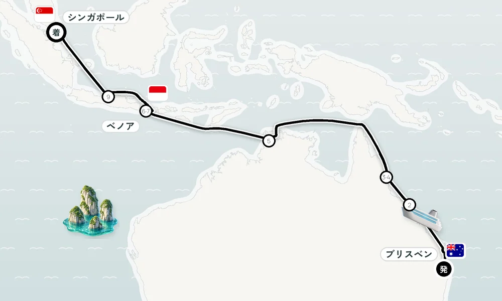 航路マップ