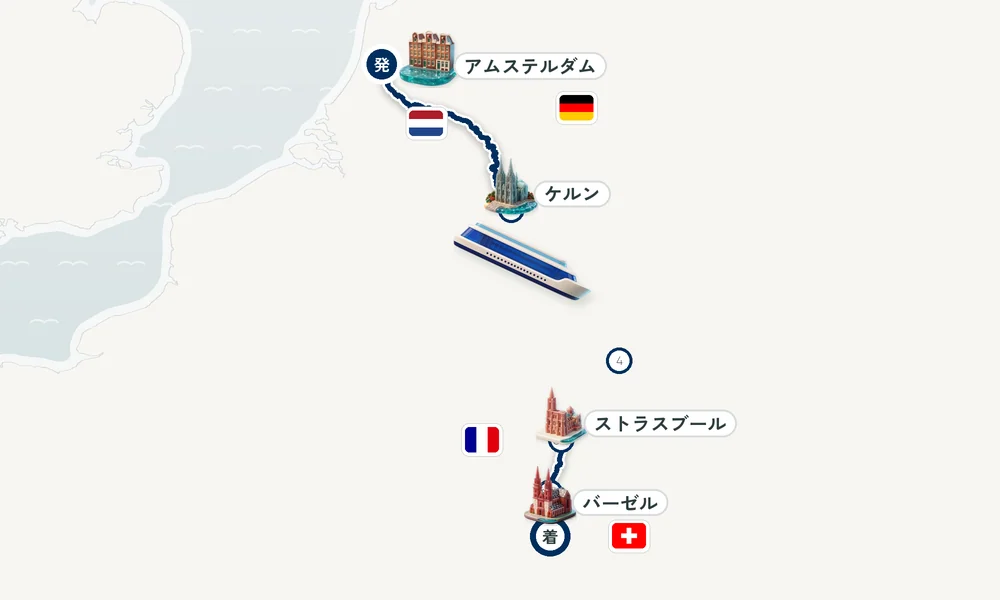 航路マップ
