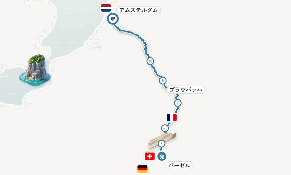 航路マップ