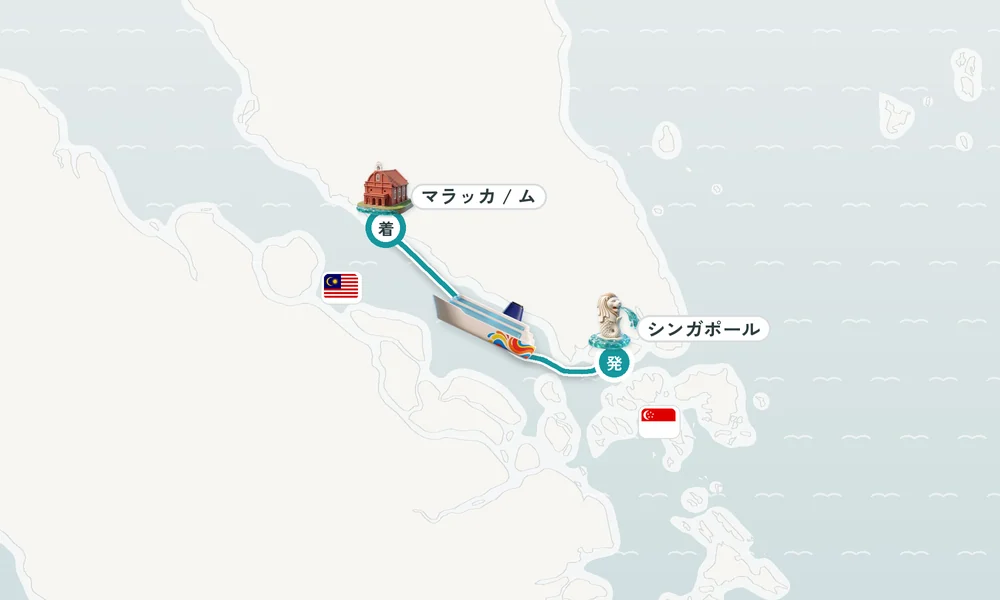 航路マップ
