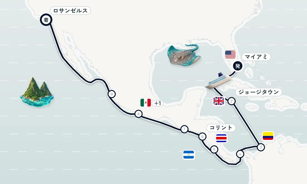 航路マップ