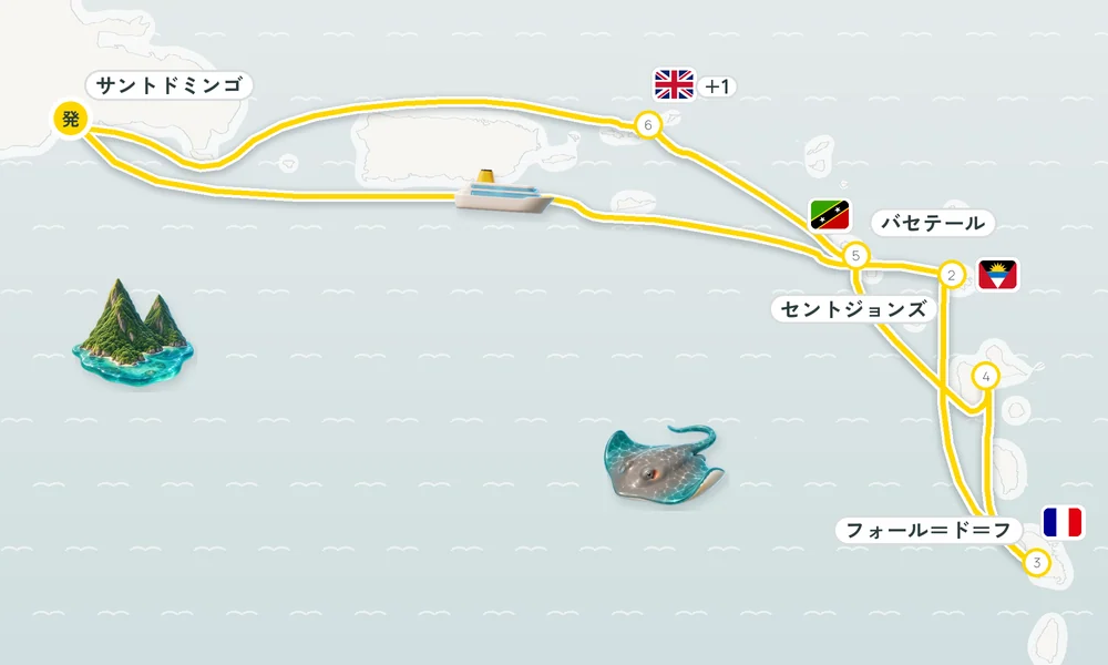 航路マップ
