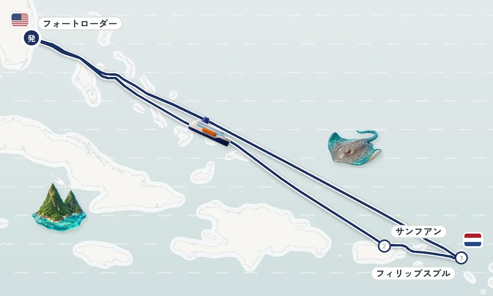 航路マップ