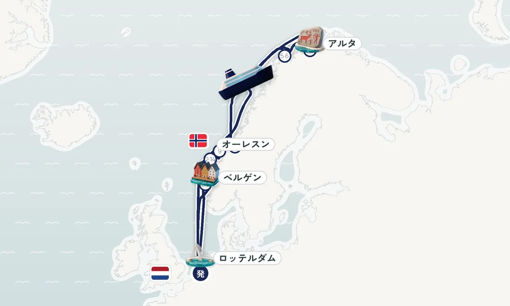 航路マップ