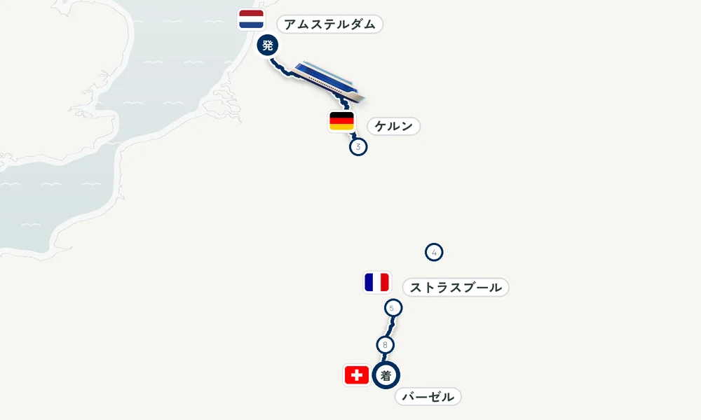 航路マップ
