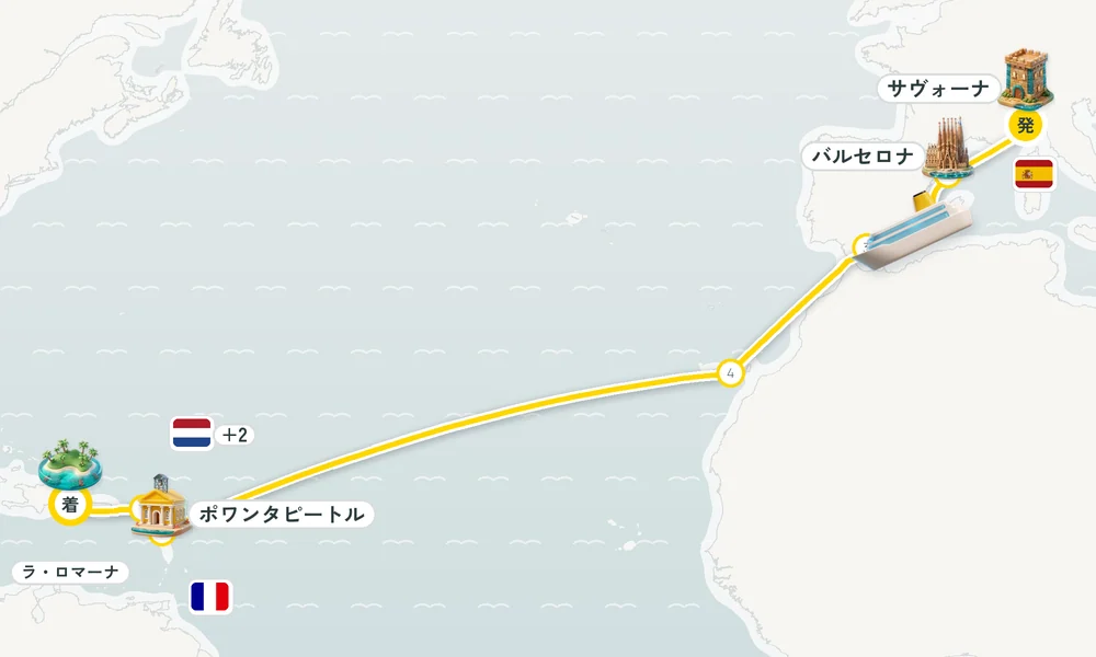 航路マップ