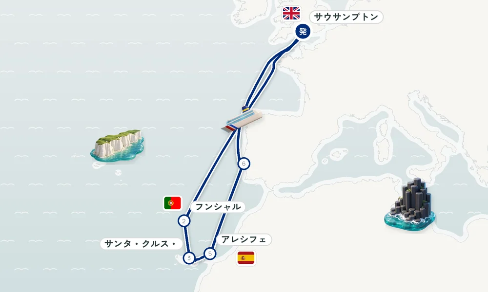 航路マップ