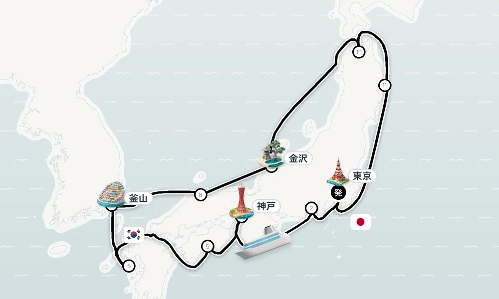 航路マップ