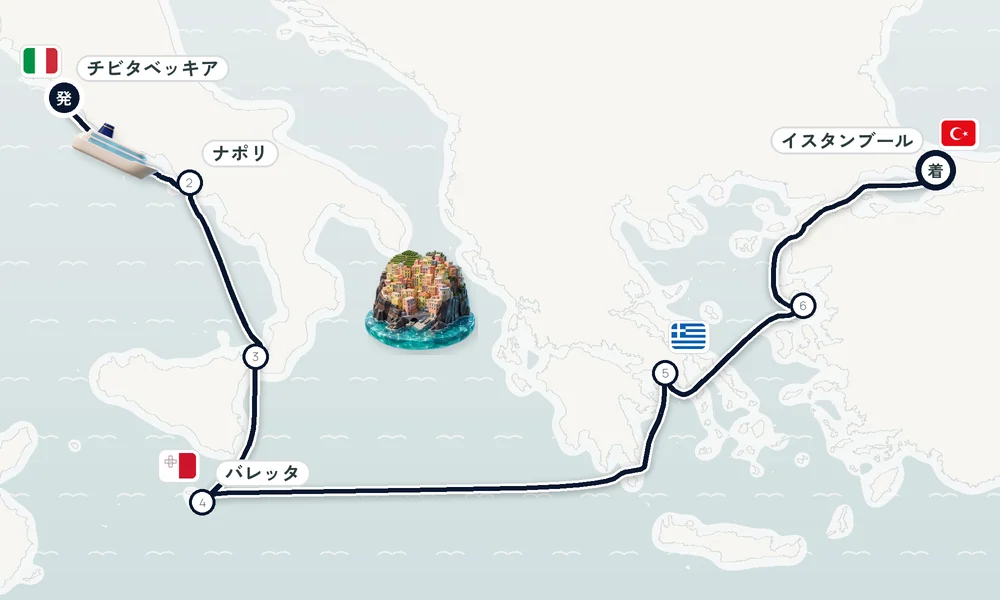 航路マップ