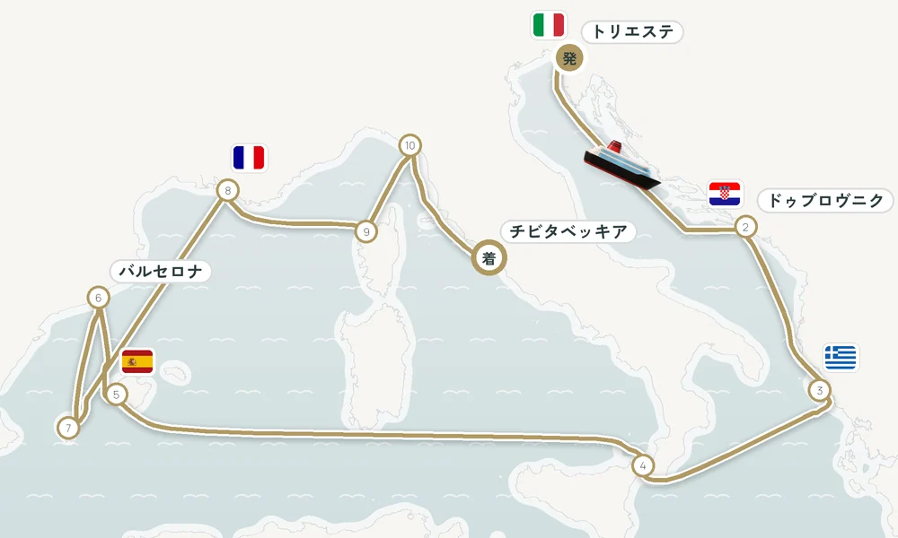 航路マップ