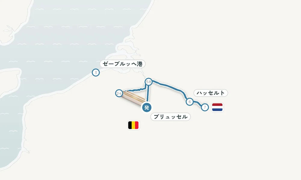 航路マップ