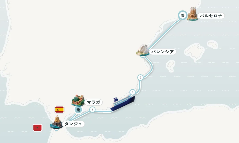 航路マップ