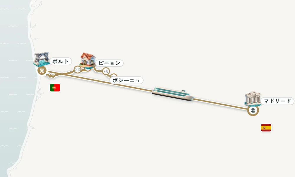 航路マップ