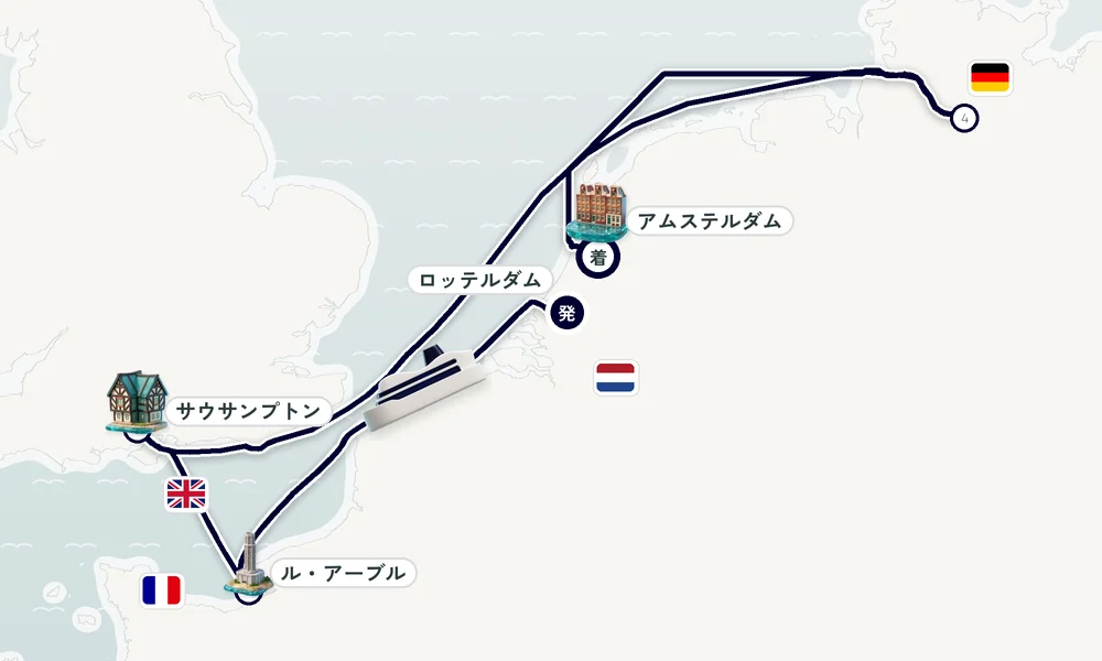 航路マップ