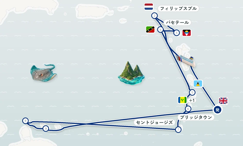 航路マップ