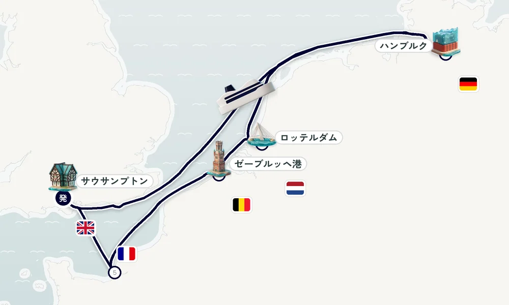 航路マップ