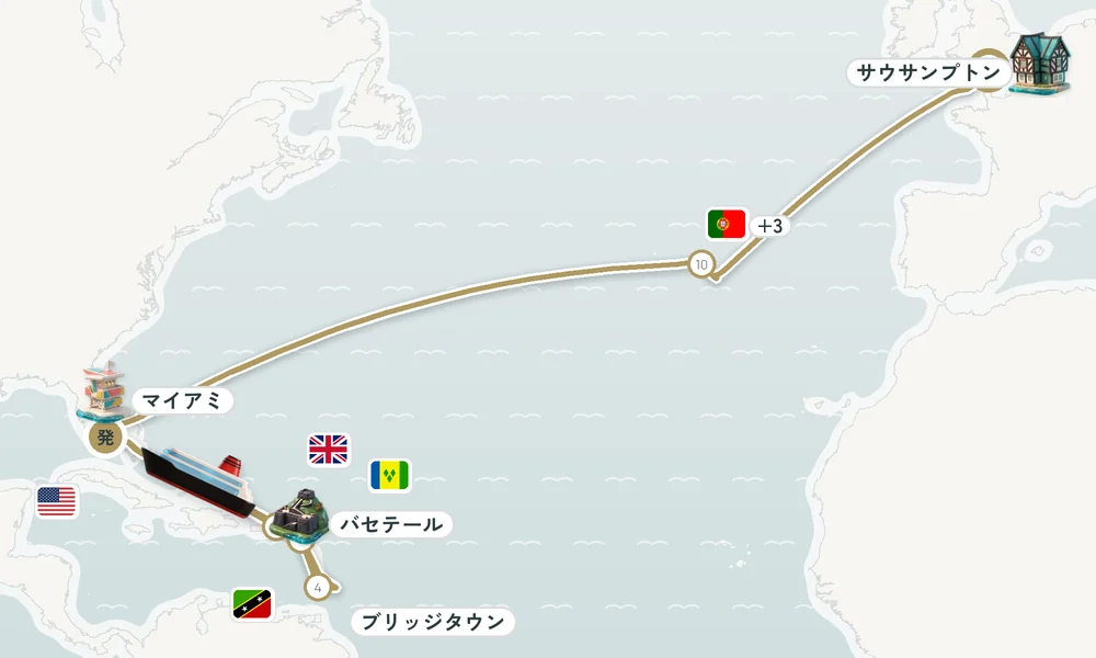航路マップ