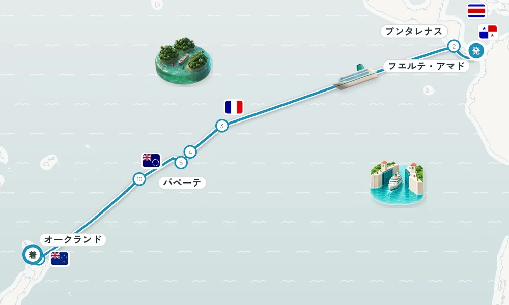 航路マップ